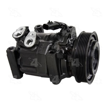 Four Seasons Reman Nippondenso 10SRE18C Compressor w/ Clutch - 97312